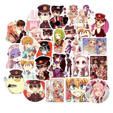 Imagem de Pacote de adesivos Toiletbounds Hanakokunss Anime Waterproof 100 unidades