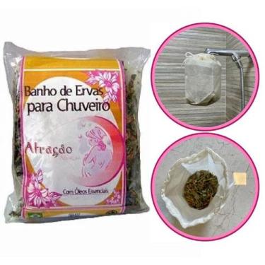 Imagem de Banho de Ervas para Chuveiro com Óleos Essenciais - Atração - Ddiva Er