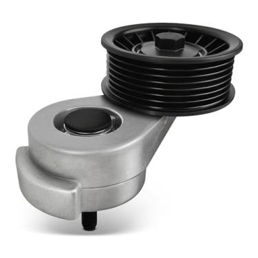 Imagem de HYR Conjunto de polia tensora da correia de transmissão 53010158 apto para Jeep 1993-1998 Grand Cherokee, Dodge 1994-2003 Ram 1500 Ram 2500 1997-2003 Ram 3500 1992-2003 Dakota, 3,9L 5,2L 5,9 L