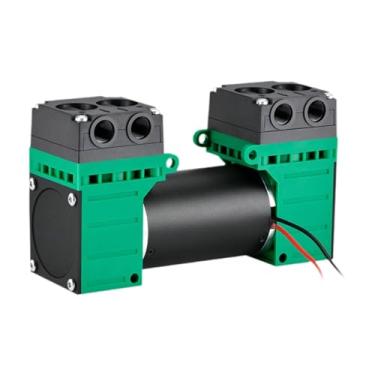 Imagem de Baoblaze Bomba de diafragma de substituição, bomba de vácuo micro versátil e silenciosa para instrumentos experimentais, 12v