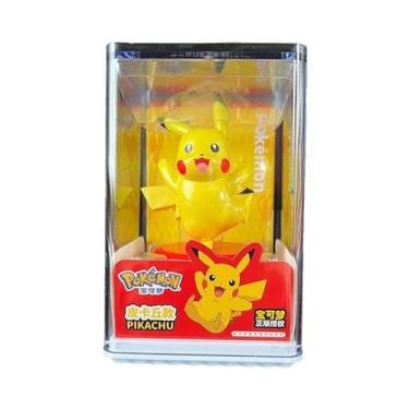 Imagem de Boneco De Cartoon Autêntico Pokemon Charizard Gengar Pikachu Psyduck M