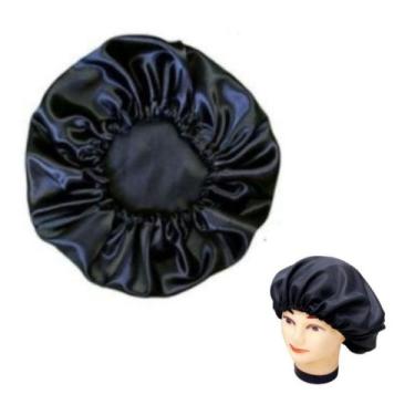 Imagem de 1 Touca/toca De Cetim Seda Anti Frizz atacado /377 - acessorios g j