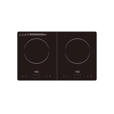 Imagem de Cooktop de Indução HQ 2 Bocas Portátil 2000W Preto HQ-IDS3502 127V
