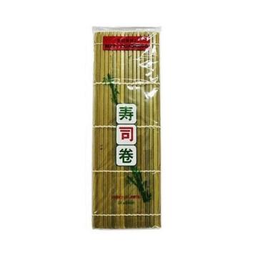 Imagem de Esteira Para Sushi Sushi Mat  24cm Quadrado Bambu - Bamboo