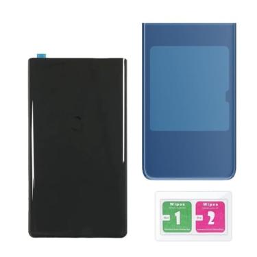 Imagem de Substituição da tampa inferior do painel de vidro traseiro para Google Pixel 6a, carvão