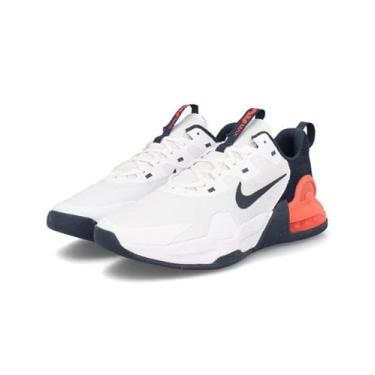 Imagem de Nike Tênis masculino Nike Air Max Alpha Trainer 5, Brt Crimson Obsidian White, 43
