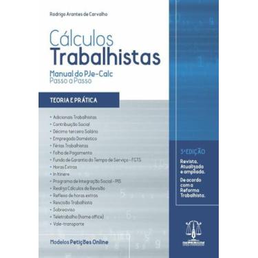 Imagem de Cálculos Trabalhistas 3 Edição - Teoria E Prática - Editora Imperium