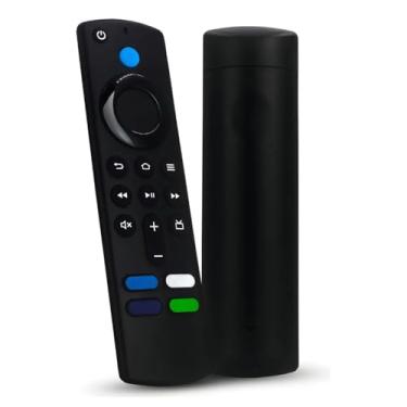 Imagem de Controle Remoto compatível com Stick - Modelo substituição - Com Comando de voz, e teclas de atalho - Bluetooth - Novo