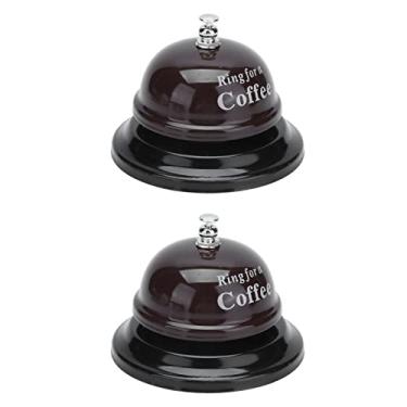 Imagem de Phefop Campainha de Serviço, Aço Inoxidável, Som Nítido, Design Clássico, Uso Doméstico Em Restaurantes de Hotéis (#11)