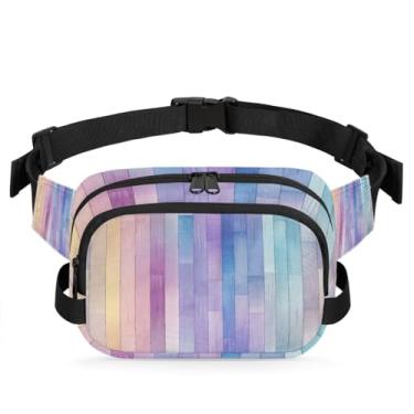 Imagem de Pochete de decoração étnica mandala para mulheres e homens com alça ajustável, bolsa transversal, bolsa de peito, bolsas de bumbum, Cor 16