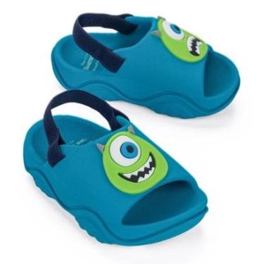 Imagem de Chinelo Infantil Grendene Disney Bold Mike Menino 23362-Masculino