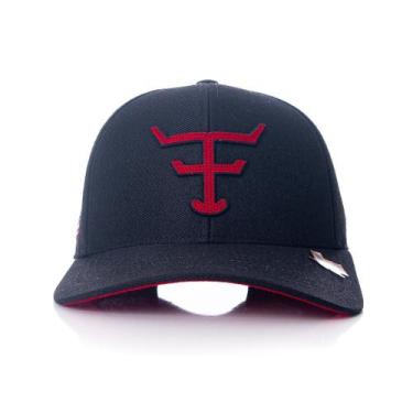 Imagem de Bone Texas Farm - New Texas - Tf672 - Preto/ Vermelho, Único