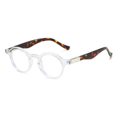 Imagem de Óculos de Sol UV400 - Armação Pequena em Jelly Color, Estilo Punk, para Homens e Mulheres, Esportes ao Ar Livre, Corrida e Ciclismo, Branco Transparente