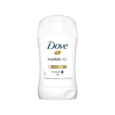 Imagem de Desodorante em Barra Antitranspirante Dove Invisible Dry 48 Horas 45g-Feminino