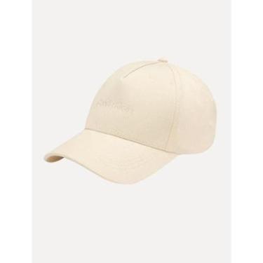 Imagem de Boné Calvin Klein Masculino 5 Gomos Mono Bordado Off-White-Masculino