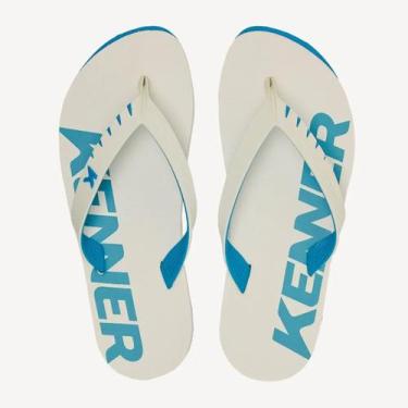 Imagem de Chinelo Kenner Red Azul Sport e Branco, 40, Azul sport, Branco