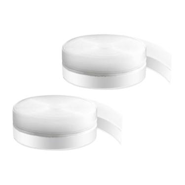 Imagem de Generic 2x Vedação de Porta, Batente de Porta Transparente Fácil de Instalar com Autoadesivo 10 metros para Janela, Box de Chuveiro e Vidro, 45 Mm de Largura