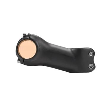 Imagem de Mesa de carbono para bicicleta de montanha e estrada, preta fosca, peças de bicicleta, mesas de guidão 6/17 graus, 31,8 mm, 70 80 90 100 110 120 130 mm(Matt-Angle 17-90mm)