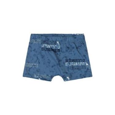Imagem de Sunga Boxer Malha UV Estampado Quimby-Masculino