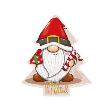 Imagem de Luminária Árvore de Natal - Papai Gnomo Prático e Funcional para o Dia a Dia