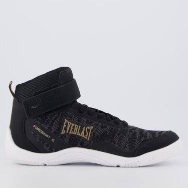 Imagem de Tênis Everlast Forceknit 6 Feminino Preto, 37