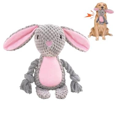 Imagem de Wunive Brinquedos De Páscoa Para Cães, Ovos De Coelho De Páscoa, Brinquedos De Pelúcia Que Rangem, Brinquedos De Pelúcia Que Rangem Para Cães Pequenos, Brinquedos De Pelúcia Que Rangem Para Cães De