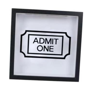 Imagem de KiBcsLic Caixa de Arquivo Adventure com Compartimentos, Suporte Prático para Coleção de Notas, Cédulas E Fotos, Preto, 29cmx29cm