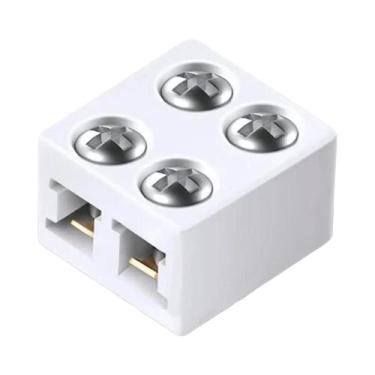 Imagem de Conectores De Fita LED De 8mm Conectores Robustos E Versáteis Amigávei