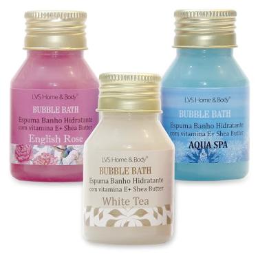 Imagem de Kit com 3 espumas banho Hidrantante 60g cada