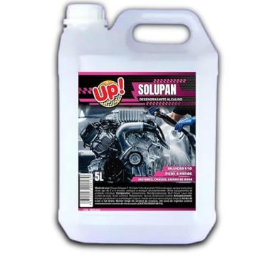 Imagem de Solupan Desengraxante Alcalino 5 Litros, Limpeza de Motores, Chassis, Caixas de Roda, Cantos de Porta
