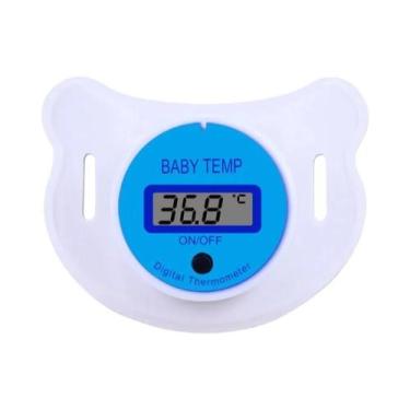 Imagem de Termômetro Digital Inteligente Para Bebês, Termômetro Oral Para Bebês,
