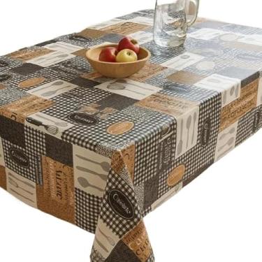 Imagem de Toalha de Mesa Térmica em PVC 4 Impermeável e Sofisticada Estampas Variadas(08 elegance,4 cad 1,45 x 1,40)