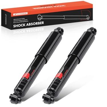 Imagem de A-Premium Amortecedor de suspensão traseira compatível com Dodge Grand Caravan 2013-2019 e Chrysler Town & Country 2013-2016 e Ram C/V CV 2012-2015, conjunto de 2 peças