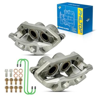 Imagem de PHILTOP Pinça de freio dianteiro compatível com 2011-2018 1500, 2019-2023 1500 Classic, 2009-2010 Ram 1500, 2007-2009 Aspen, 2007-2009 Durango, 2009-2010 Dakota, 11 8B505 5,18B5054