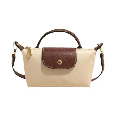 Imagem de Bolsa Transversal Feminina Colorida Com Alça Ajustável Pequena Bolsa D