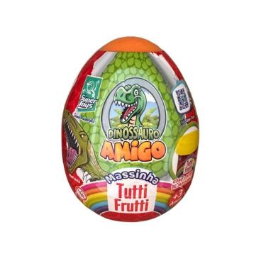 Imagem de Brinquedo Ovo Surpresa Dinossauro - Super Toys 542