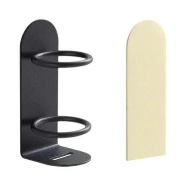 Imagem de Suporte De Escova De Dente Elétrica Montado Na Parede Sem Perfuração O