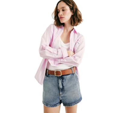 Imagem de Shorts Hering Jeans Feminino Cintura Média-Feminino