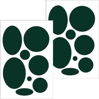 Imagem de Pndeyo 16 peças de remendos de jaqueta acolchoada, adesivo de reparo de nylon autoadesivo, tamanhos mistos à prova d'água para casacos, roupas, tendas, sacos de dormir, calças de esqui, reparo de