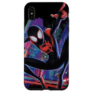 Imagem de Capa de celular Marvel Spider-Man Into the Spider-Verse iPhone XS Max