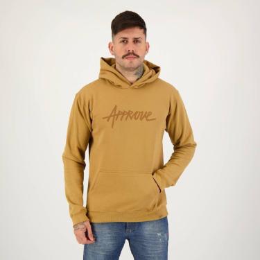 Imagem de Moletom Approve New Classic Marrom-Masculino