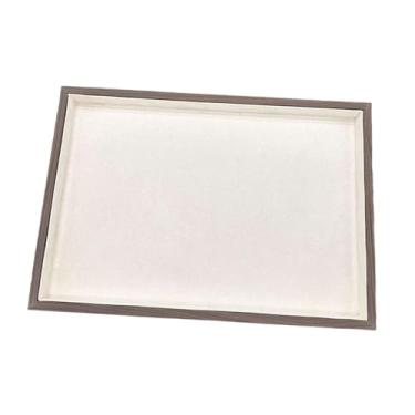 Imagem de predolo Bandeja Organizadora de Joias Portátil e Prática em Madeira para Presentes, Porta-Joias Multifuncional para Grampos de Cabelo e Presentes para Mães, Compartimento Único