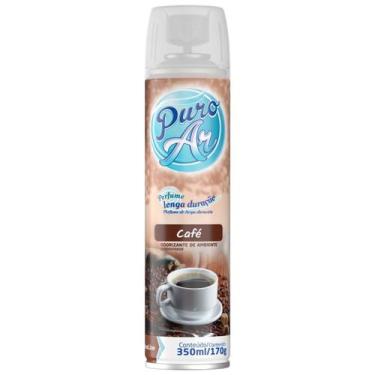 Imagem de ODORIZADOR DE AMBIENTES PURO AR 350ml CAFE - DOMLINE