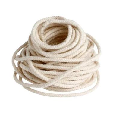 Imagem de Corda De Algodão Para Lâmpada a Óleo 2-8mm Para Queimadores De Vidro 3
