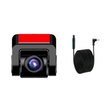 Imagem de Câmera De Ré Com Visão Noturna 1080p Para Monitor De DVR De Carro E-AC