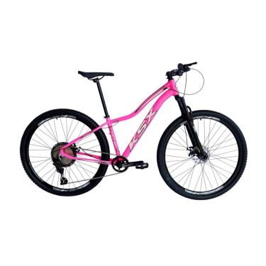 Imagem de Bicicleta Aro 29 Mtb Ksx Sd7 Feminina 12v Garfo com Trava K7 11/50 Freio a Disco Hidráulico Kit 1x12-Feminino