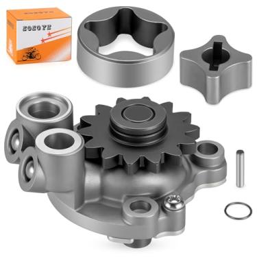 Imagem de Conjunto de bomba de óleo e kit de rotor para Yamaha YZ250F WR250F 2001-2013 5SG-13300-01-00 5NL-13320-00-00