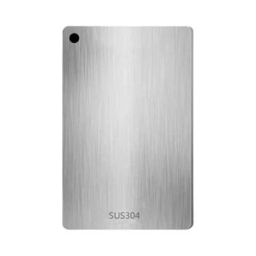 Imagem de Tábua De Corte De Aço Inoxidável Reforçada, Dupla Face, Painel De Cozi