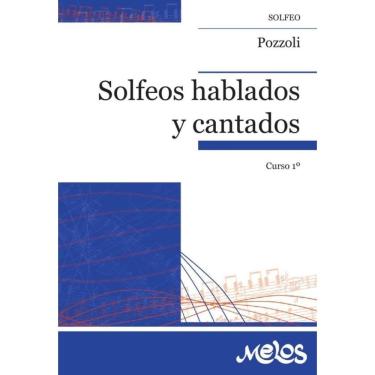 Imagem de ERA1151 - Solfeos hablados y cantados - Primer curso - Espanhol