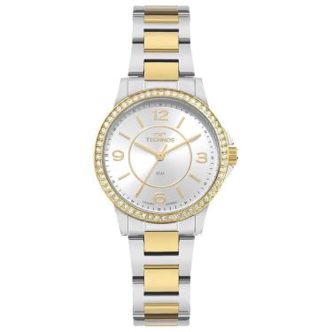 Imagem de Relógio Technos Feminino Boutique Bicolor - 2035NCH/1K-Feminino